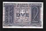 2 Lire Dittatura 1939 1